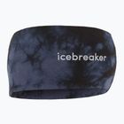 Icebreaker Merino 200 Oasis fejpánt Cloud Dye grafit/fekete