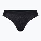 Női thermo alsónadrág Smartwool Merino Lace Bikini Boxed fekete SW016618