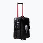 Bőrönd The North Face Base Camp Voyager 21 Roller 40 l black/white
