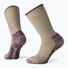 Női túrazokni Smartwool Mountaineer Classic Edition Maximum Cushion Crew taupe