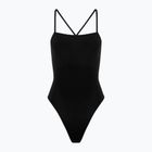 Női egyrészes fürdőruha Hurley Solid Square Neck Moderate One Piece black