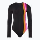 Hurley Fiji Fantasy Fiji Fantasy Tie Back női fürdőruha szörfruha fekete