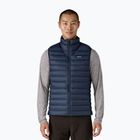 Férfi ujjatlan Patagonia Down Sweater new navy