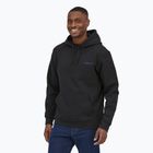 Patagonia Boardshort Logo Uprisal Hoody tinta fekete