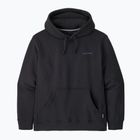 Patagonia Boardshort Logo Uprisal Hoody tinta fekete