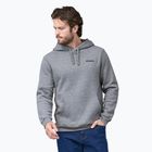 Patagonia Fitz Roy Icon Uprisal Hoody gravel heather melegítőfelső