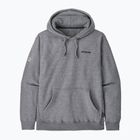 Patagonia Fitz Roy Icon Uprisal Hoody gravel heather melegítőfelső