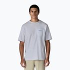 Férfi Patagonia Boardshort Logo Pocket T-shirt Responsibili fehér