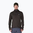 Férfi Patagonia R1 Thermal Full Zip Hoody fekete
