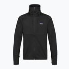 Férfi Patagonia R1 Thermal Full Zip Hoody fekete