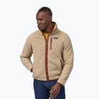 Férfi melegítőfelső Patagonia Retro Pile el cap khaki w/sisu brown