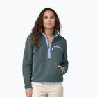 Női Patagonia Retro Pile fleece pulóver Marsupial nouveau zöld