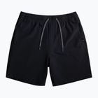 Quiksilver férfi Ocean Elastic 18" úszó rövidnadrág fekete
