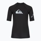 Quiksilver All Time vallarta fekete gyermek úszópóló