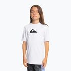 Quiksilver gyermek úszópóló Solid Streak fehér