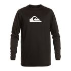 Férfi Quiksilver Solid Streak úszó hosszú ujjú fekete
