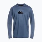 Férfi Quiksilver Solid Streak tengerészkék blézer/fehér úszó hosszúujjú