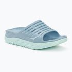 Női papucs HOKA Ora Recovery Slide 2 blue fog/blue glass