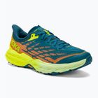 Férfi futócipő HOKA Speedgoat 5 Wide blue coral/evening primorose