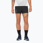 Férfi Salomon Sense Aero 3" mélyfekete futónadrágok