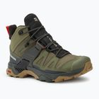 Férfi trekking cipő Salomon X Ultra 4 MID GTX deep lichen green/peat/kelp