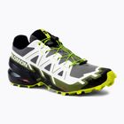 Salomon Speedrcross 6 fekete-fehér férfi futócipő L41738300