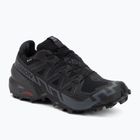 Férfi futócipő Salomon Speedcross 6 GTX fekete/fekete/phantom