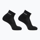Zokni Salomon Evasion Ankle 2 pary black/black