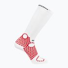Futózokni Salomon S/Lab Ultra Knee white/ fiery red
