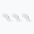 Zokni Salomon Everyday Low 3 pary white/ white/ white