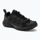 Férfi túracipők Salomon X-Adventure GTX Black/Black/Black