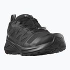 Női túracipők Salomon X-Adventure GTX Black/Black/Black
