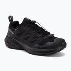 Női túracipők Salomon X-Adventure GTX Black/Black/Black