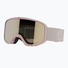 Gyerek síszemüveg Salomon Rio Jr tropical peach/flash gold