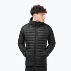 Salomon Elixir Micro Down Hoodie mély fekete férfi pehelykabát