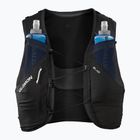 Salomon S/Lab Pulsar with 3 Flasks black/white futó mellény