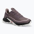 Salomon Alphacross 5 GTX női futócipő moonscape/fekete/fehér