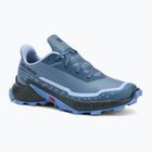 Női futócipő Salomon Alphacross 5 bering sea/carbon/blue heron