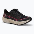 Salomon Thundercoss GTX női futócipő fekete/fekete/rózsaszín