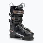 Női sícipő Salomon S/Pro Supra Boa 95 W GW black/beluga/pink gold metallic