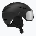 Salomon Pioneer Visor fekete/ezüst sí sisak