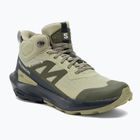 Férfi túracipő  Salomon Elixir Activ MID GTX slate green/carbon glacier