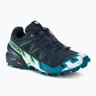 Férfi futócipő Salomon Speedcross 6 carbon/tahitian tide/white