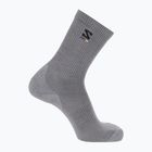 Zokni Salomon Sunday Smart Crew shark skin/ black