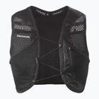 Salomon Active Skin 4 No Flasks futó mellény fekete/metal