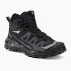 Férfi túracipő  Salomon X Ultra 360 MID GTX black/magnet/pewter