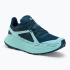 Salomon Ultra Flow GTX női futócipő deep dive/tanager türkiz/karbon