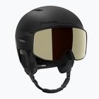 Sísisak Salomon Driver Prime Sigma Plus black/light bronze met/blackgold/ice blue