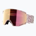 Síszemüveg Salomon S/View heavenly pink/ml ruby
