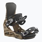 Férfi snowboard kötés Salomon District brown